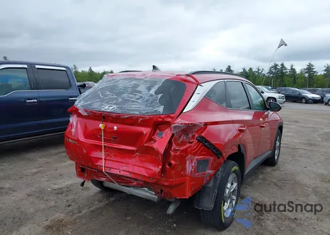 2022 Hyundai Tucson Sel from USA, damaged, VIN 5NMJBCAE7NH143920